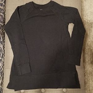 Black long sleeve shirt